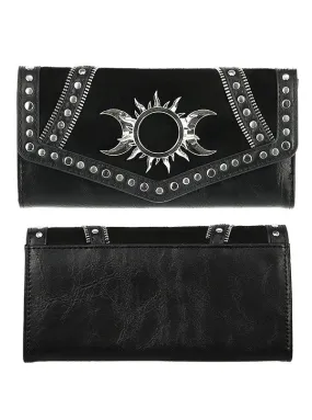 Triple Goddess Wallet