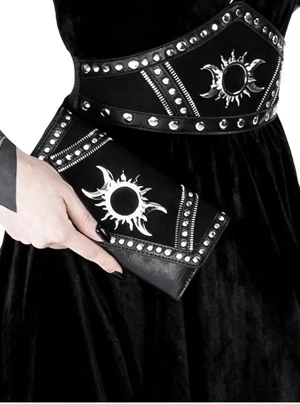 Triple Goddess Wallet