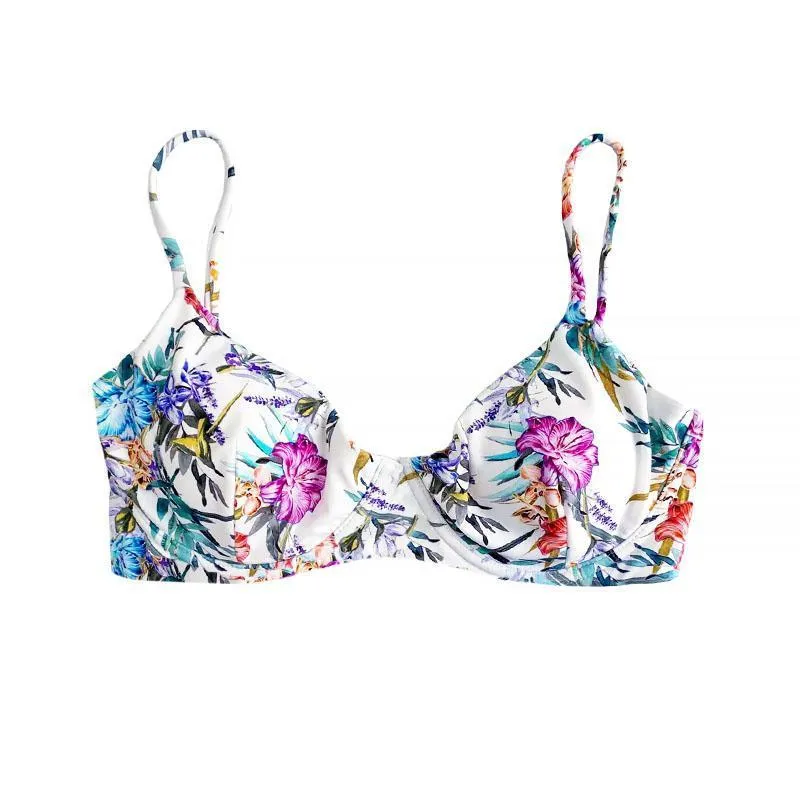 TROPEZ BIKINI TOP IN FLORENCE