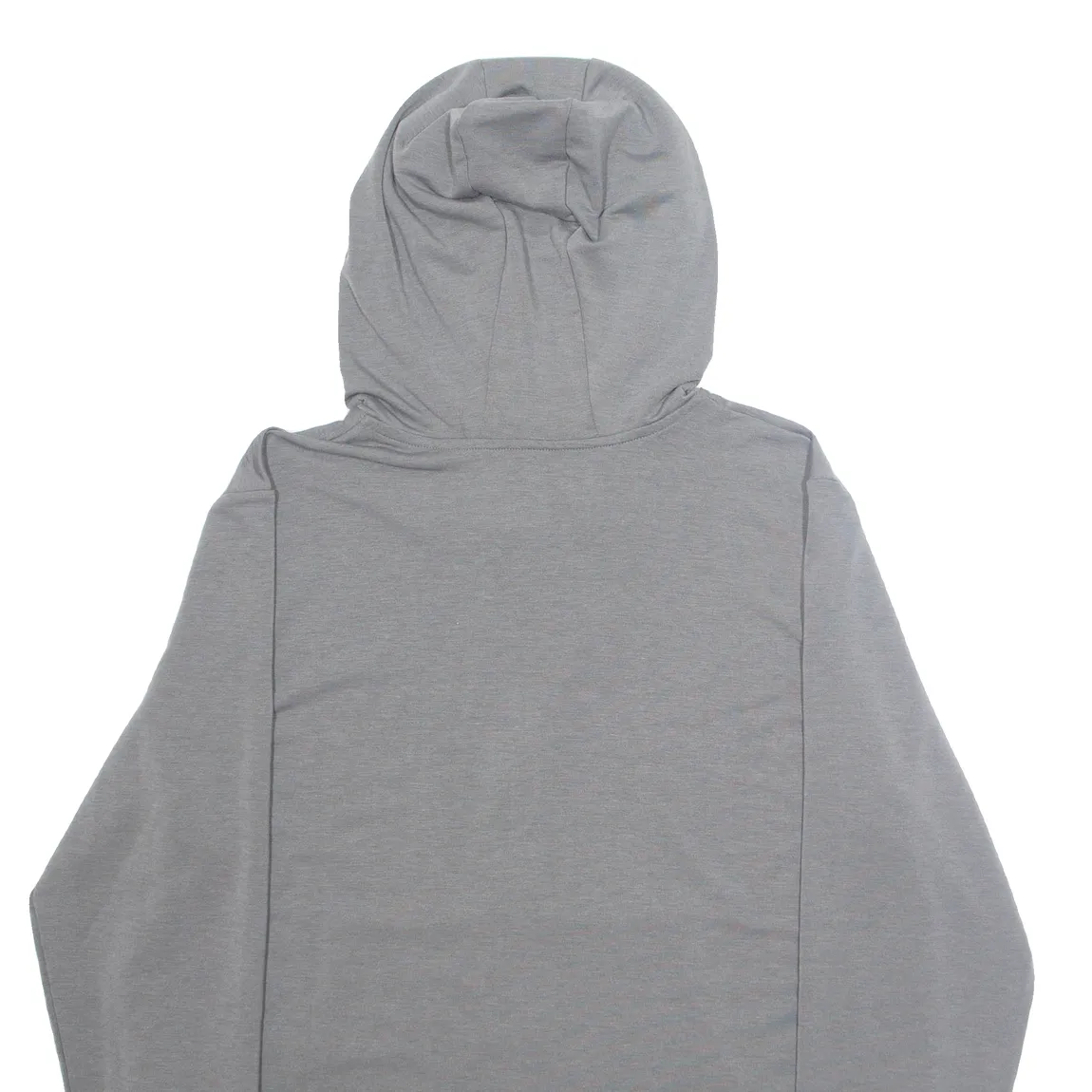 UNDER ARMOUR Mens Grey Hoodie Full Zip L