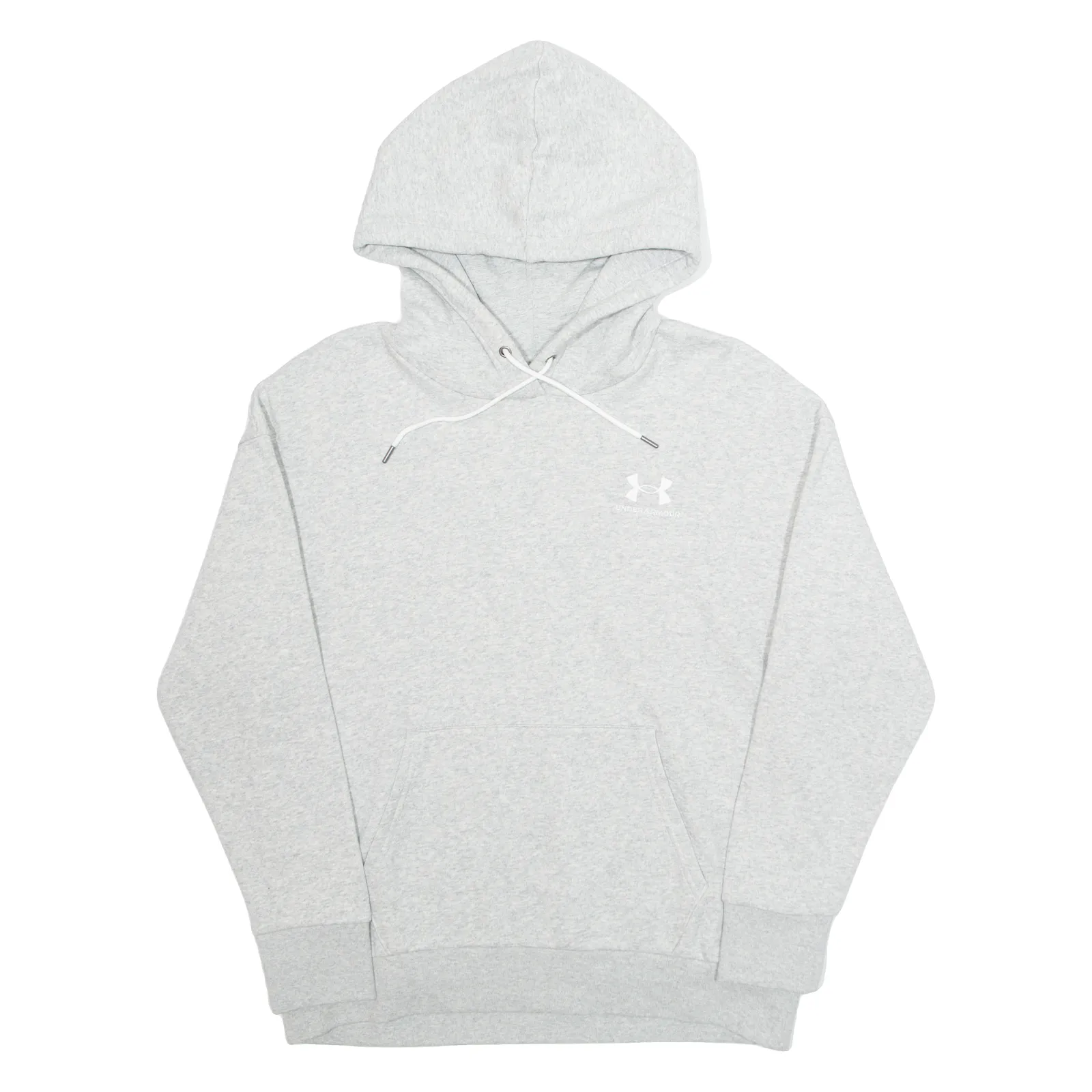 UNDER ARMOUR Mens Grey Hoodie M