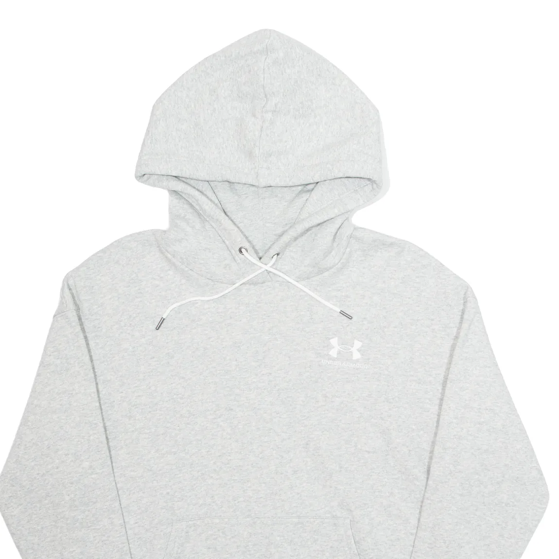 UNDER ARMOUR Mens Grey Hoodie M