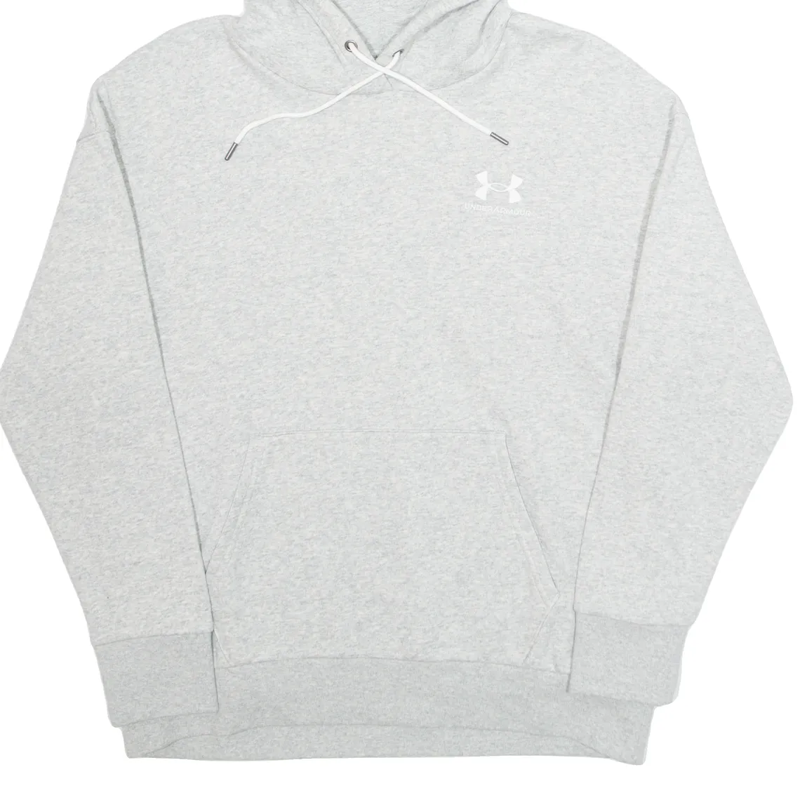 UNDER ARMOUR Mens Grey Hoodie M