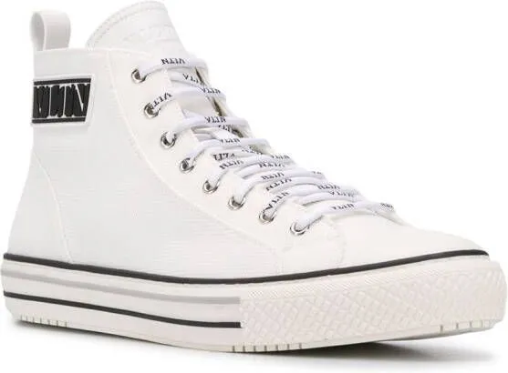 Valentino Garavani VLTN high-top sneakers White