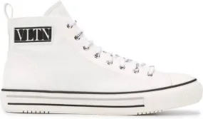 Valentino Garavani VLTN high-top sneakers White