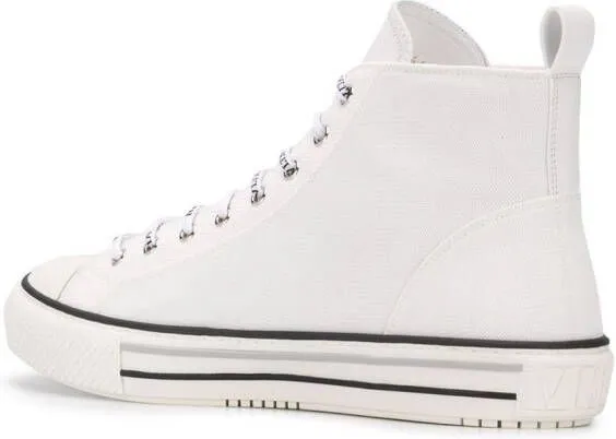 Valentino Garavani VLTN high-top sneakers White