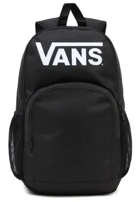 VANS Alumni Pack Backpack Bags Black/White