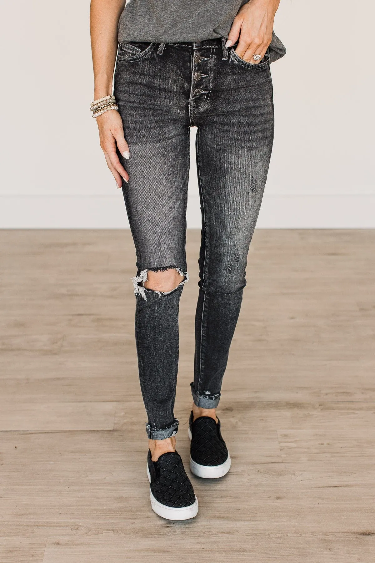 Vervet High-Rise Skinny Jeans- Ayla Wash