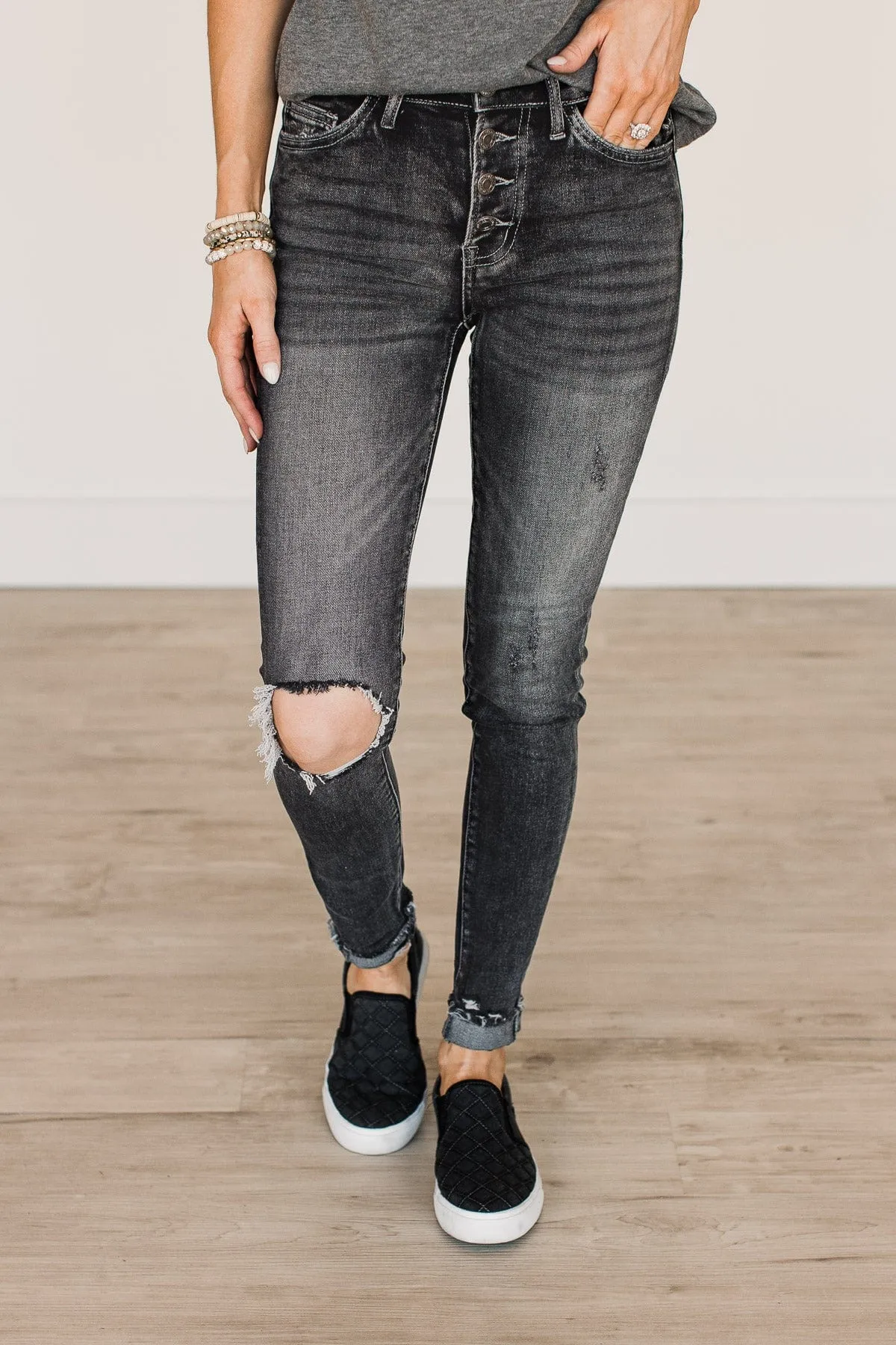 Vervet High-Rise Skinny Jeans- Ayla Wash