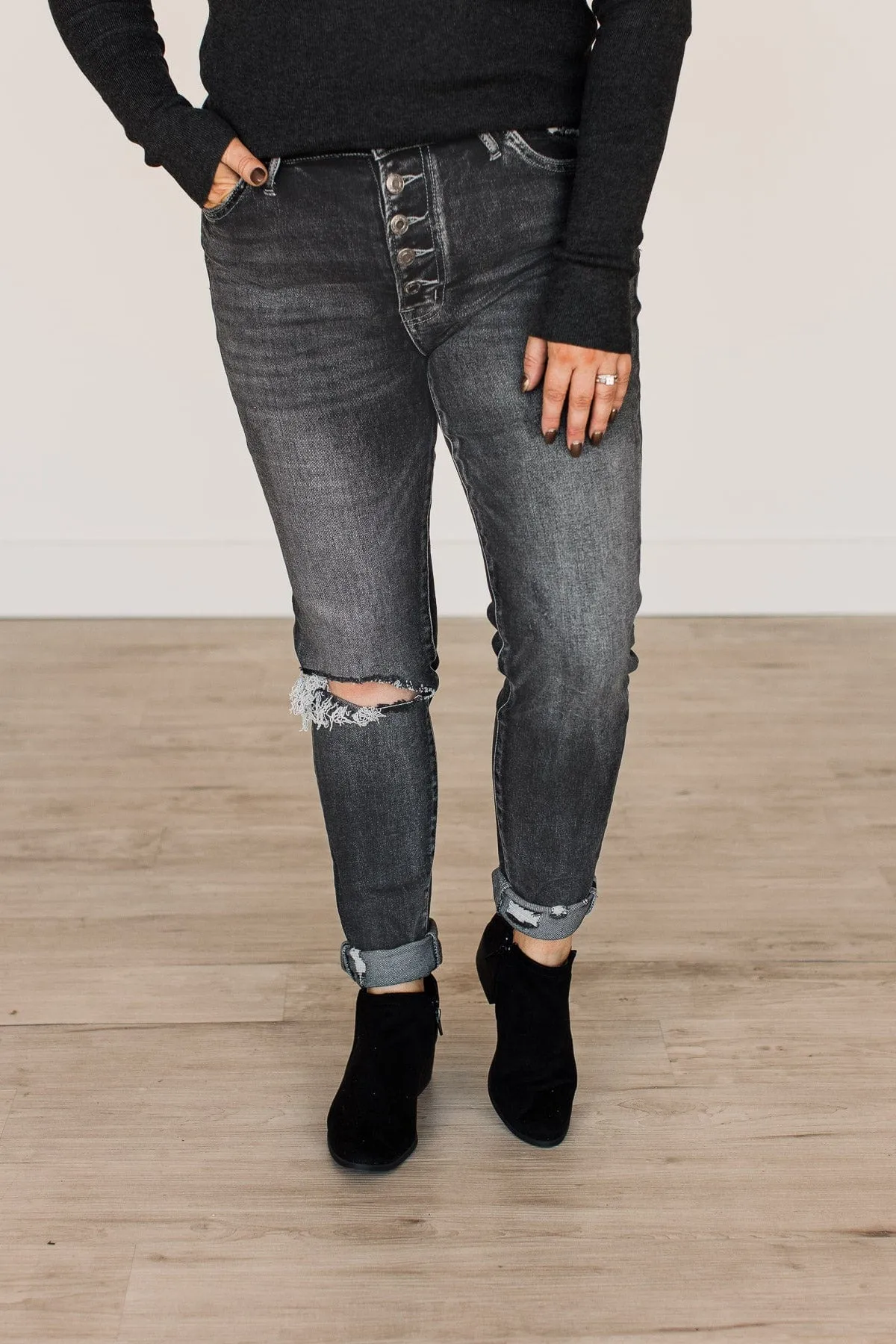 Vervet High-Rise Skinny Jeans- Ayla Wash