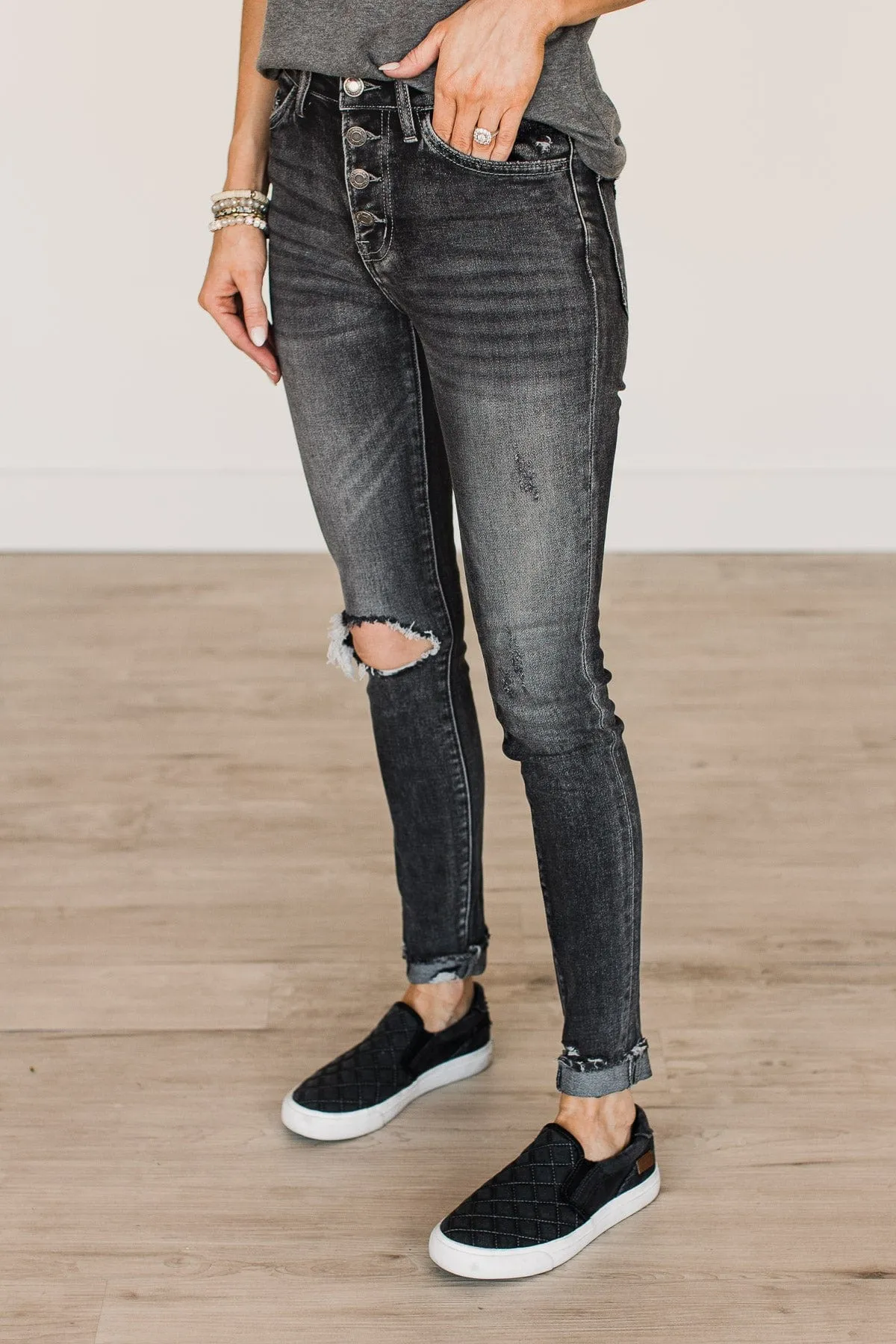 Vervet High-Rise Skinny Jeans- Ayla Wash