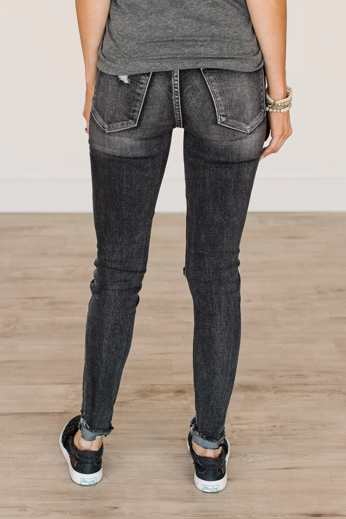 Vervet High-Rise Skinny Jeans- Ayla Wash