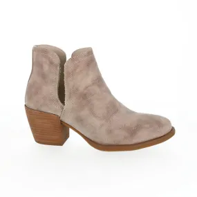 Very G Women's Reagan Bootie - Cream VGLB0395