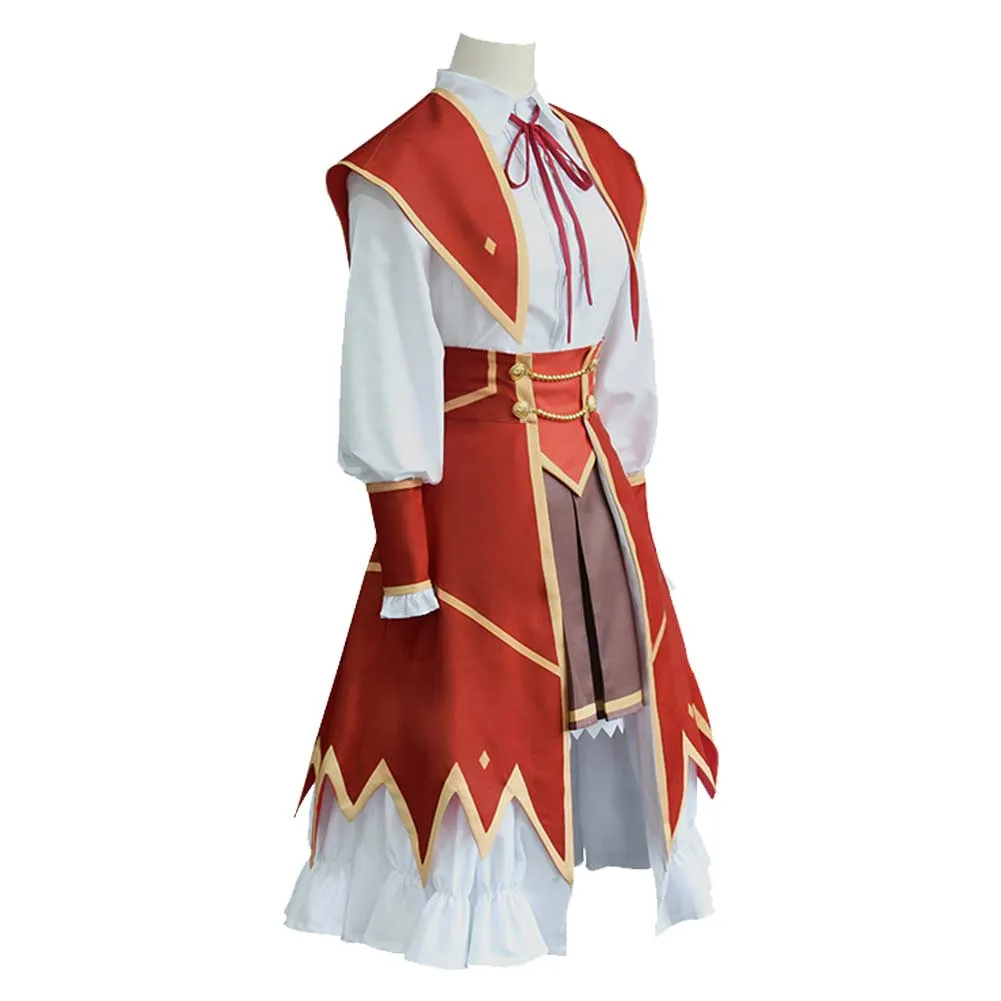 VILLAINESS LEVEL 99: I MAY BE THE HIDDEN BOSS BUT I’M NOT THE DEMON LORD -- Yumiella Dolkness Cosplay Costume Outfits Halloween 