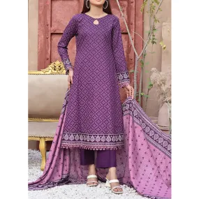 Vs Ayesha Alishba Printed Lawn Suit Unstitched 3Pcs - 191