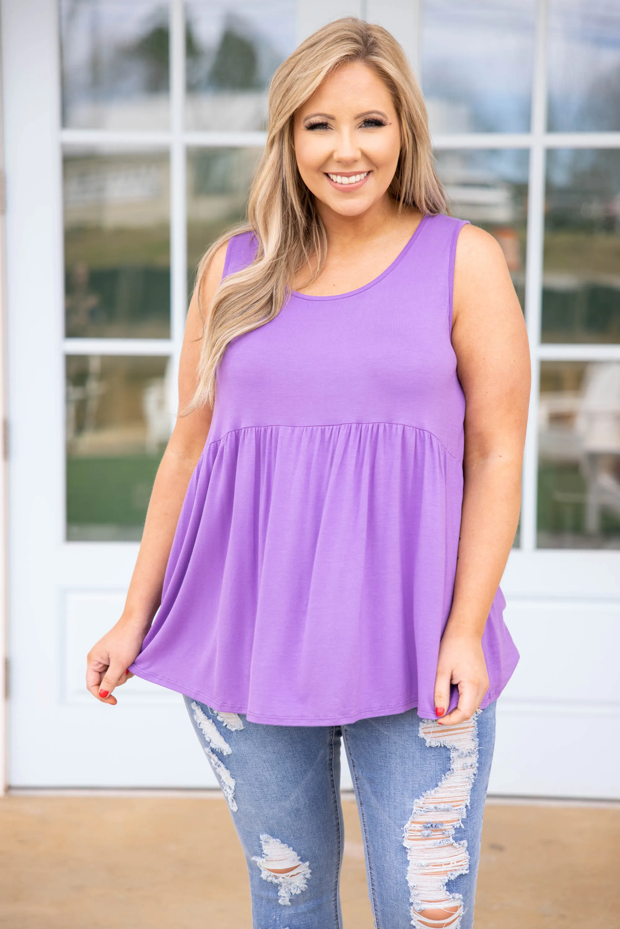 Weekender Babydoll, Lavender