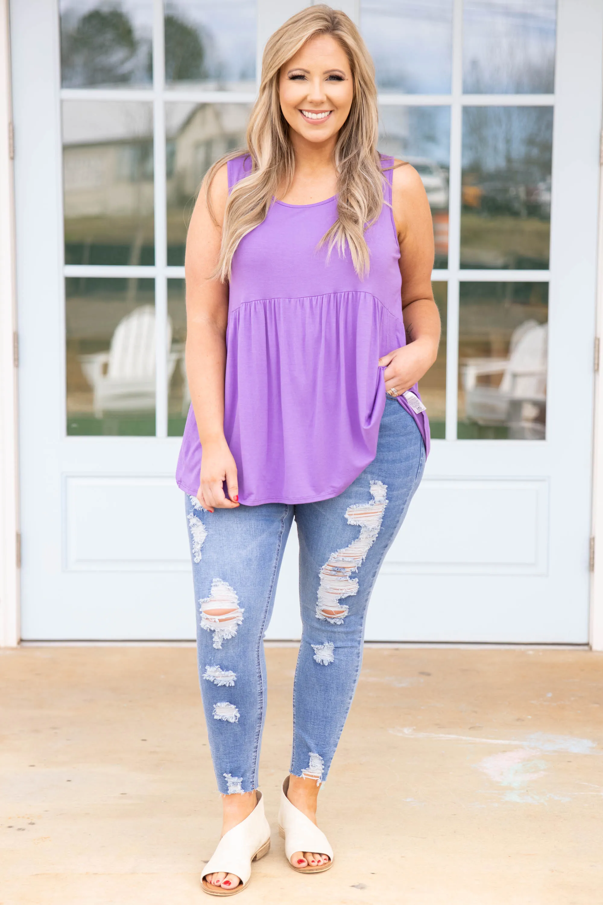 Weekender Babydoll, Lavender