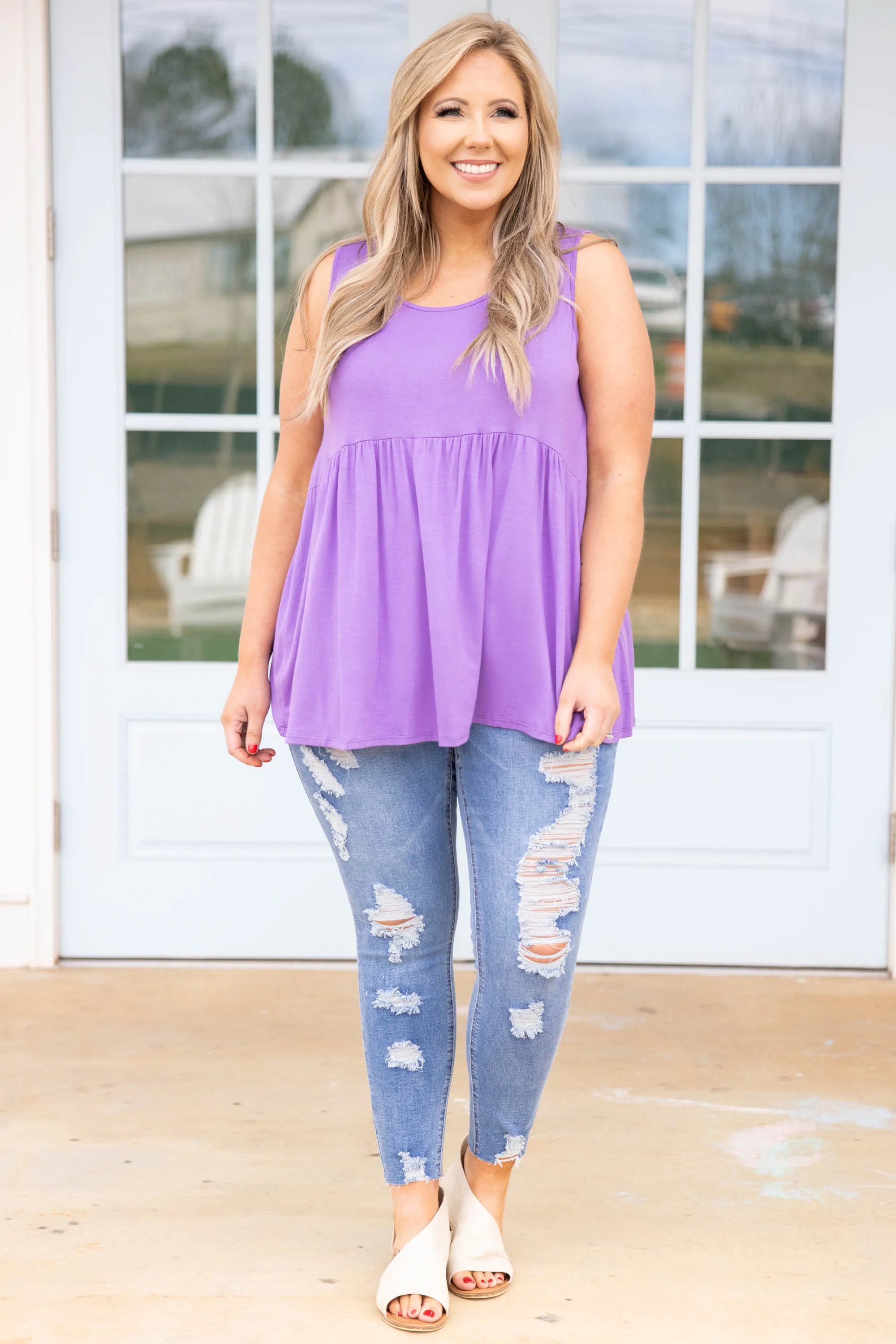 Weekender Babydoll, Lavender