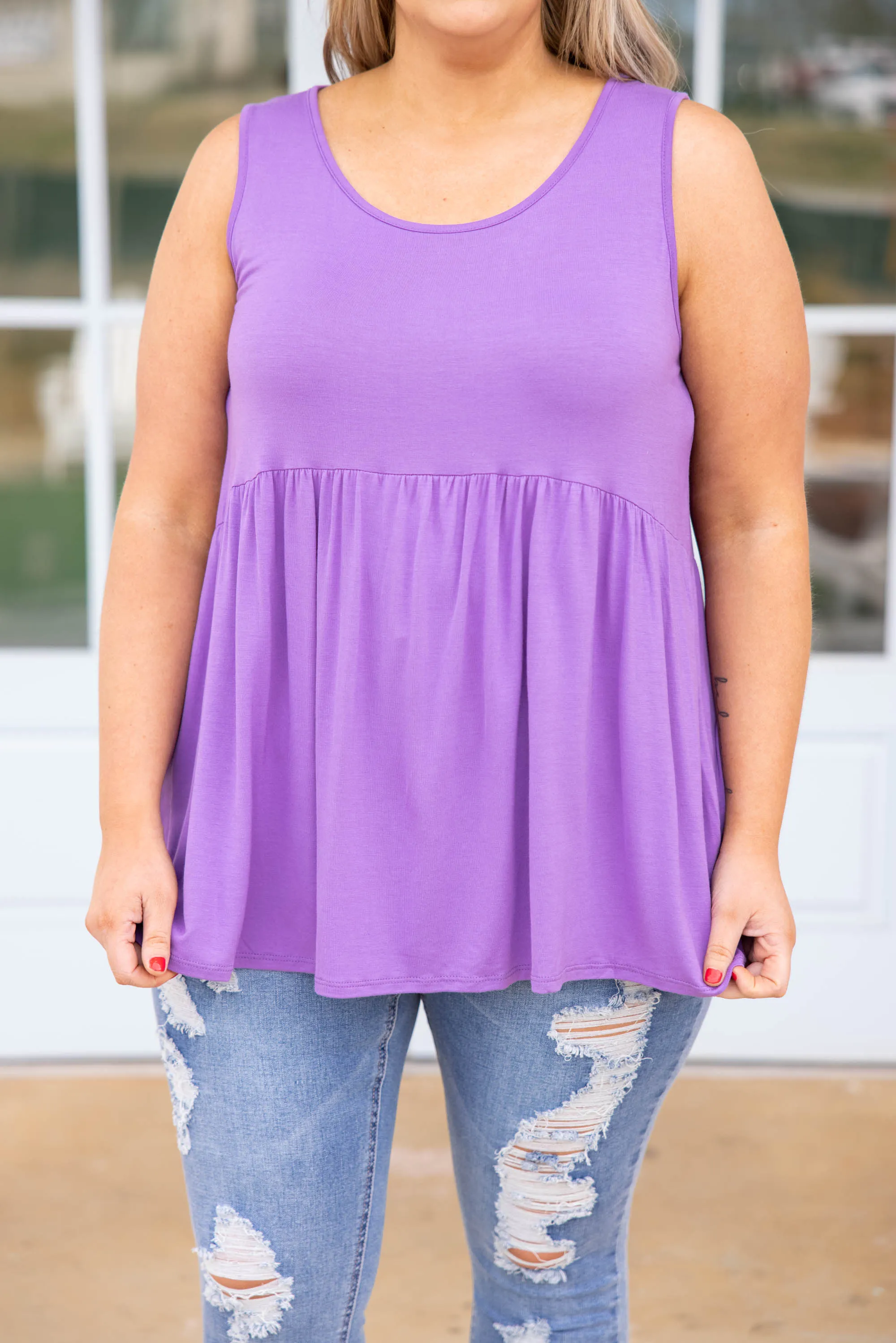 Weekender Babydoll, Lavender