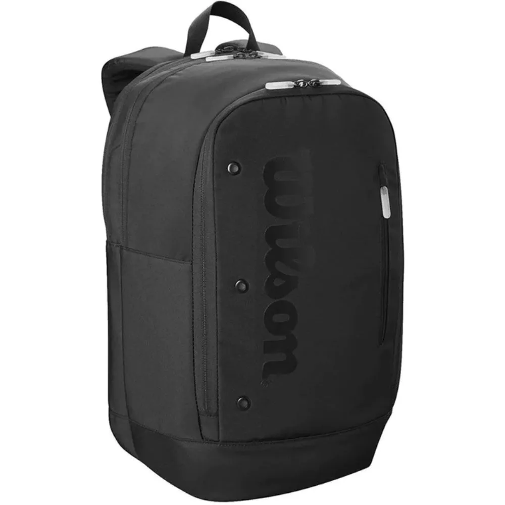 WILSON Noir Tour Tennis Backpack (Black)