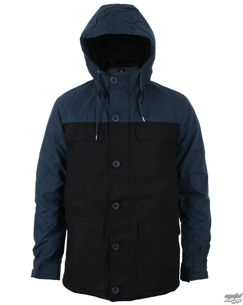 winter men´s jacket GLOBE - Goodstock Blocked Parka - Black - GB01637014-BLK  -  Metal-shop