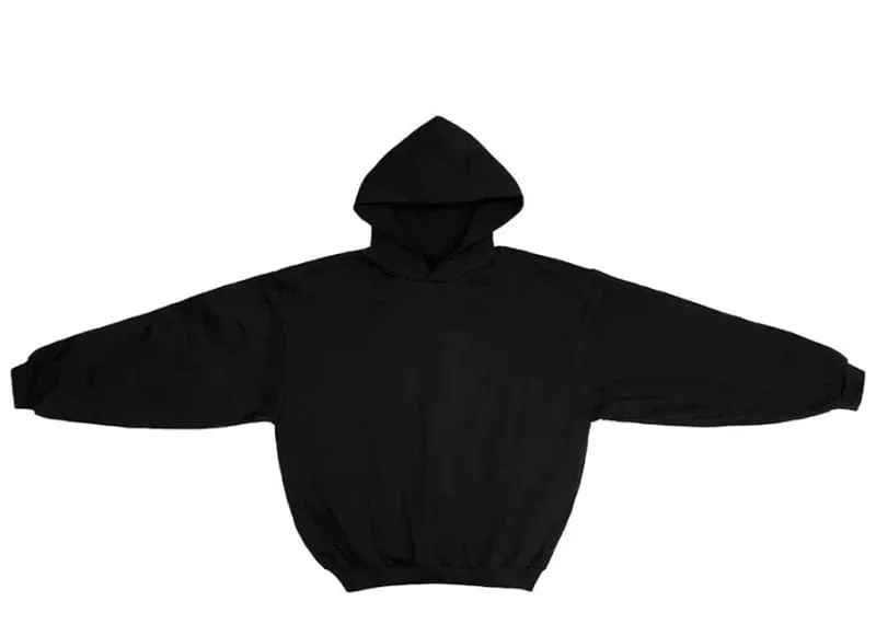 Yeezy YZY Hoodie Black