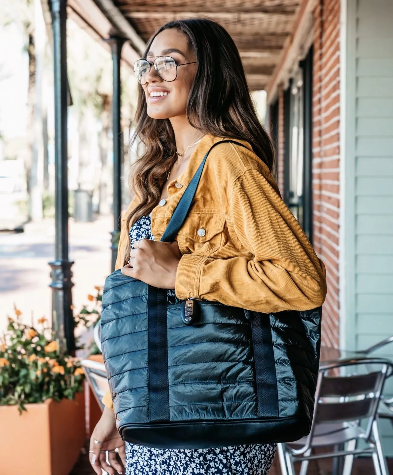 Zip Away Tote